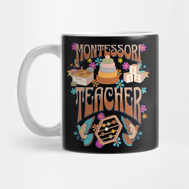 Montessori Teacher by Sivan's Designs